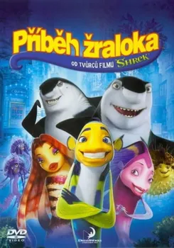 DVD film DVD Příběh žraloka (2004)
