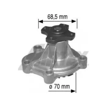 Palivové čerpadlo Airtex vodní čerpadlo 1391