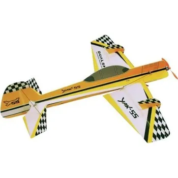 RC model letadla Recenze Dualsky YAK 55 Mega Pack 880 mm