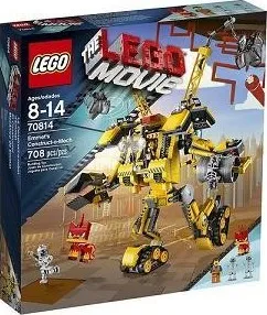 Stavebnice LEGO LEGO Movie 70814 Emmetův sestrojený robot