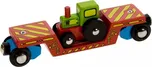 Bigjigs Toys Vagon s traktorem 