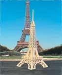 Dřevěné skládačky 3D puzzle - Eiffelova…