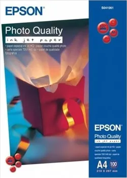 Fotopapír EPSON EPSON Paper A4 Photo Quality Ink Jet ( 100 sheets ) 104g / m2