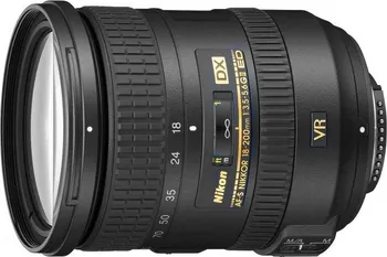 Objektiv Nikon Nikkor 18-200 mm f/3.5-5.6 G AF-S DX VR II ED