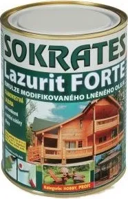 Lak na dřevo Sokrates Lazurit Forte 4 kg