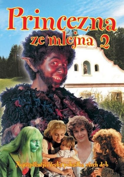 Princezna ze mlejna 2 (1999) DVD od 89 Kč - Zbozi.cz
