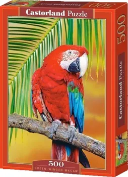 Puzzle Castorland Papoušek 500 dílků