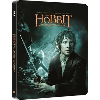 Sběratelská edice filmů Blu-ray Hobit: Neočekávaná cesta steelbook (2012) 2 disky