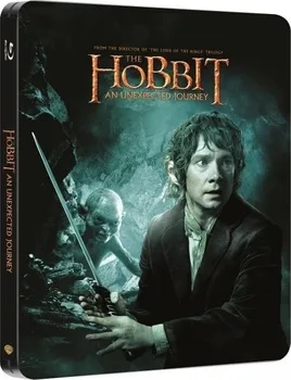 Sběratelská edice filmů Blu-ray Hobit: Neočekávaná cesta steelbook (2012) 2 disky