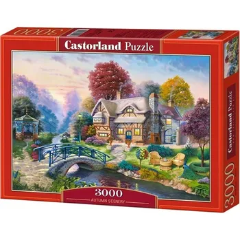 Puzzle Castorland Chaloupka 3000 dílků