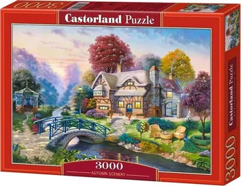 Puzzle Castorland Chaloupka 3000 dílků