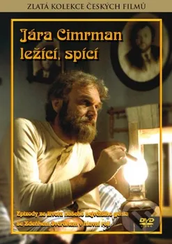 DVD film DVD Jára Cimrman ležící, spící (1983)