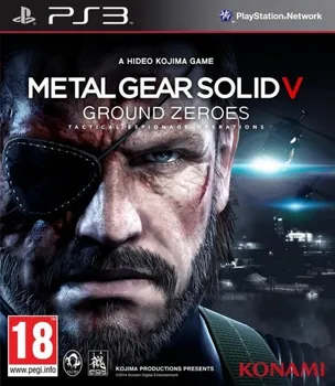 Hra pro PlayStation 3 Metal Gear Solid V: Ground Zeroes PS3