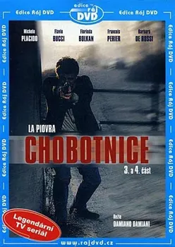 Seriál DVD Chobotnice 1 / 3. + 4.