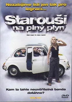 DVD film DVD Starouši na plný plyn (2002)