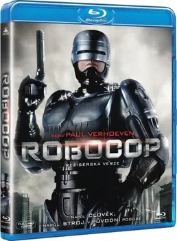 Sběratelská edice filmů Blu-ray Robocop edice režisérská verze (1987)
