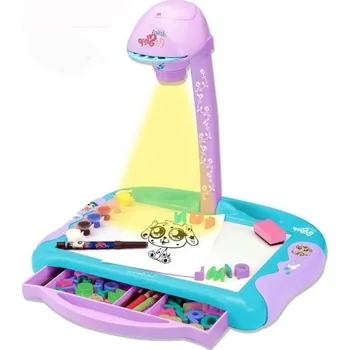 kreativní sada Lexibook Stolní kreslící projektor Littlest Pet Shop