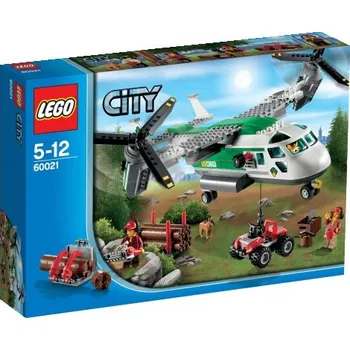Stavebnice LEGO LEGO City 60021 Nákladní letadlo