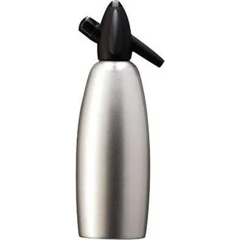 Výrobník sody Kayser Sifonová láhev, stříbrná (2100)