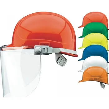 Pracovní přilba Voss Helme pro elektrikáře, 6-bodová, oranžová