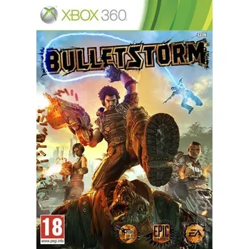 Hra pro Xbox 360 Bulletstorm X360
