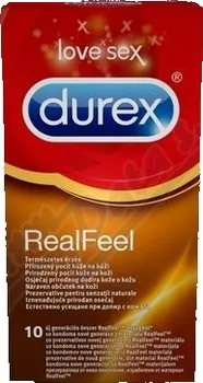 Kondom Durex Real Feel 10 ks