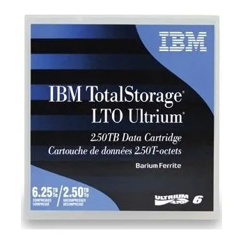 Optické médium IBM Ultrium LTO6 2,5/6,25TB data cartridge 1ks