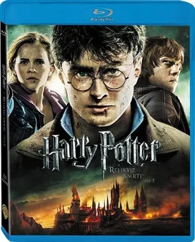 blu-ray film Blu-ray Harry Potter a Relikvie smrti - část 2 (2011)