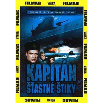 DVD film DVD Kapitán Šťastné štiky (1972)