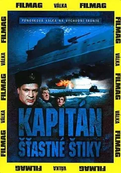 DVD film DVD Kapitán Šťastné štiky (1972)