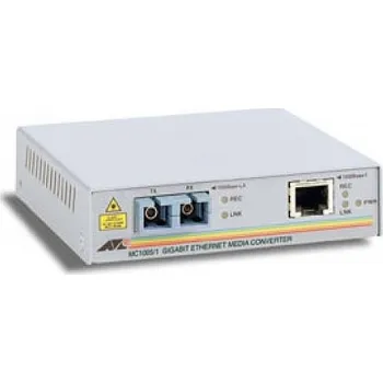 Allied Telesis SC Giga media MM konvert. AT-MC1004 Média konvertor Allied Telesis SC Giga media MM konvert. AT-MC1004