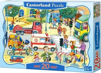 Puzzle Castorland Doprava 20 dílků