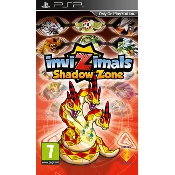 Invizimals Shadow Zone PSP