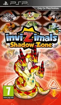 Hra pro starou konzoli Invizimals Shadow Zone PSP