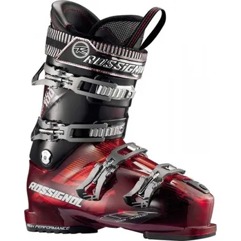 Sjezdové boty Recenze Rossignol Synergy Sensor 2 100 2013 červené 43