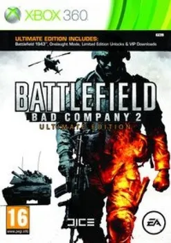 Hra pro Xbox 360 Battlefield: Bad Company 2 Ultimate Edition X360