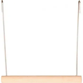 Hračka pro ptáka Trixie Dřevěná houpačka 5821 12 x 13 cm