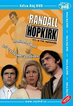 Sběratelská edice filmů DVD Randall a Hopkirk