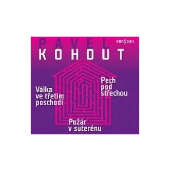 Válka ve třetím poschodí - Pavel Kohout, Jelena Mašínová [CD]