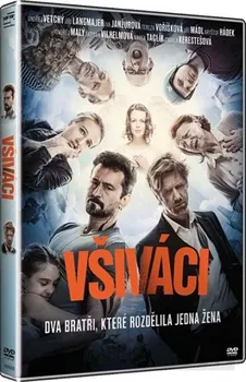 DVD film DVD Všiváci (2014)