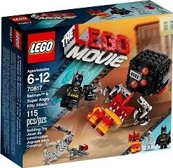 Stavebnice LEGO LEGO Movie 70817 Batman a útok rozzuřené Kitty