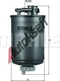 Palivový filtr Palivový filtr MAHLE (KL476)