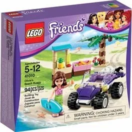 Stavebnice LEGO LEGO Friends 41010 Plážová bugina Olivia