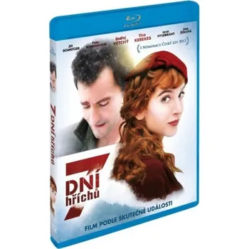 Blu-ray film Blu-ray 7 dní hříchů (2012)