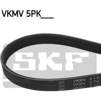 SKF ozubený klínový řemen VKMV 5PK1368