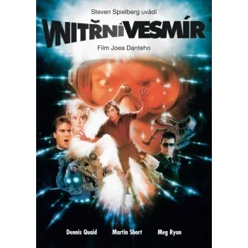 DVD film DVD Vnitřní vesmír (1987)