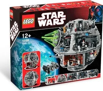 Stavebnice LEGO LEGO Star Wars 10188 Hvězda smrti