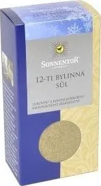 Kuchyňská sůl Sonnentor 12-ti bylinná sůl 120 g