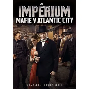 Seriál DVD Impérium - Mafie v Atlantic City, 1. série