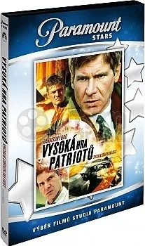 Sběratelská edice filmů DVD Vysoká hra patriotů S.E.